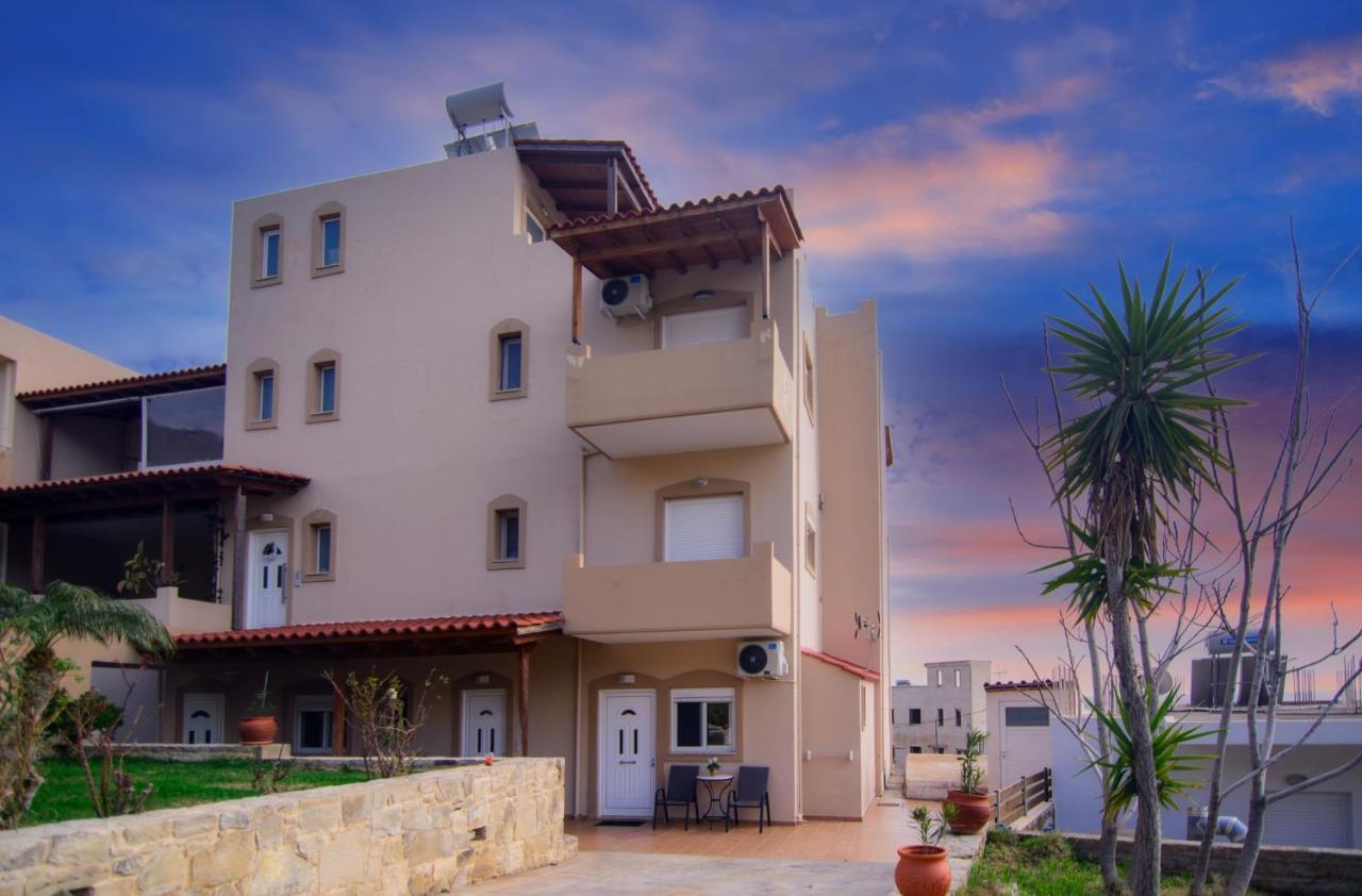 Irene Studio Panorama Apartment Palaiochora Exterior photo