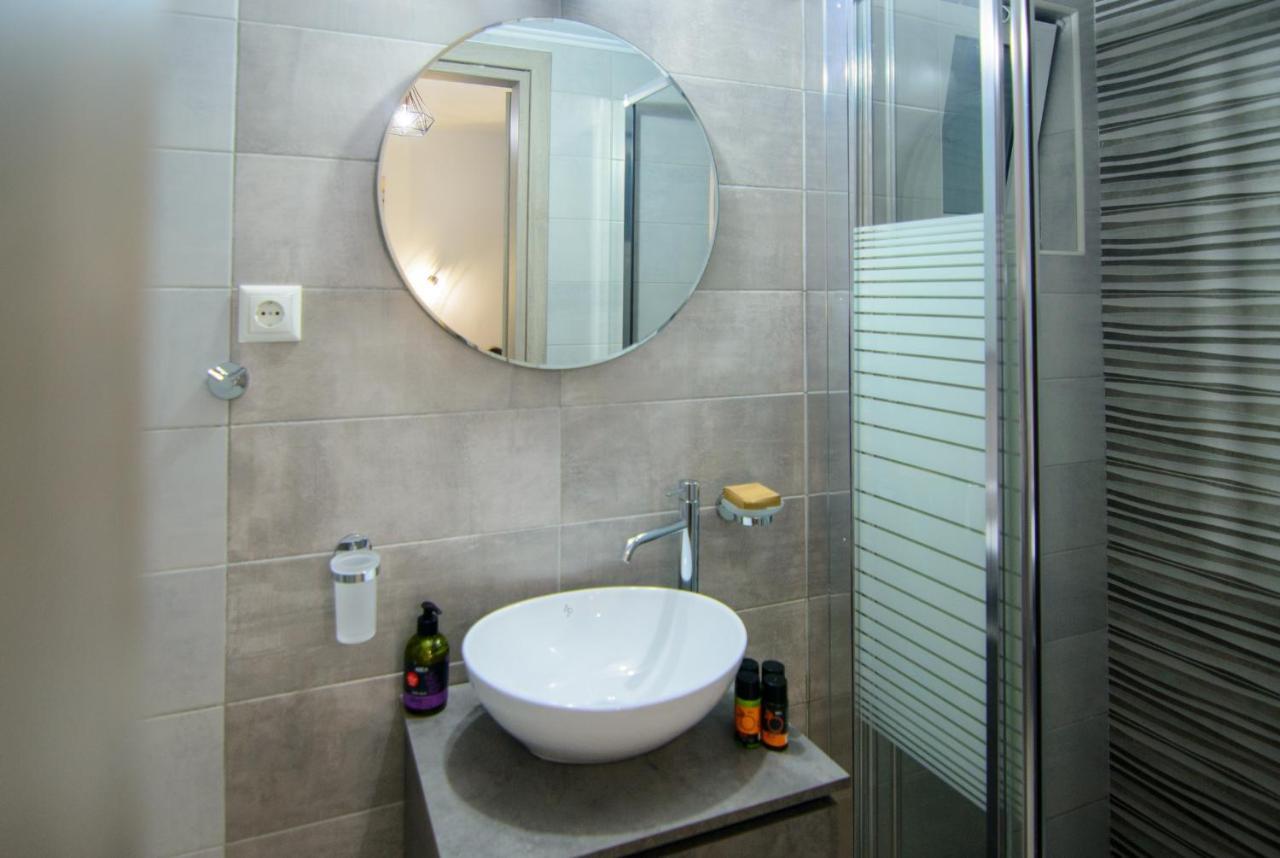 Irene Studio Panorama Apartment Palaiochora Exterior photo